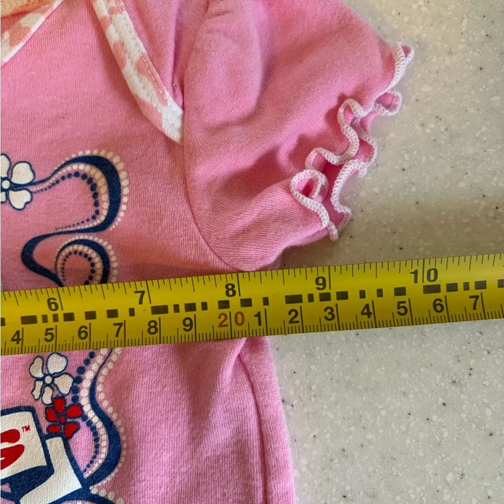 MLB Chicago Cubs Baseball Genuine Merchandise Pink Baby Onesie 0/3M Baby Girl